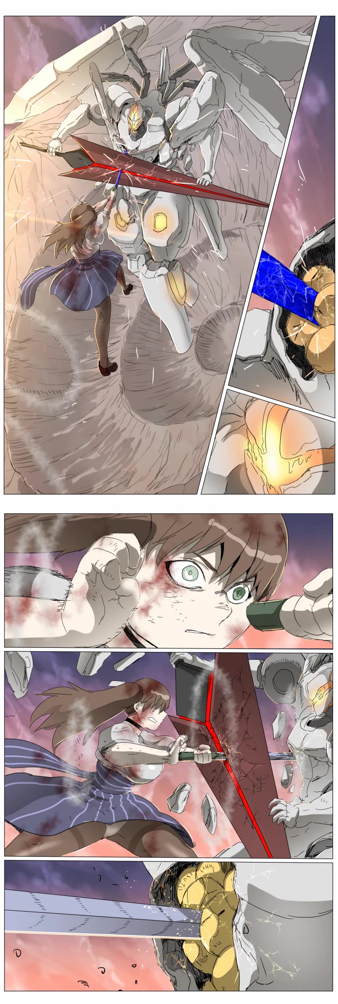Knight Run Chapter 288 page 35 - Chapter 288: Hold Me so I'm not Falling Apart