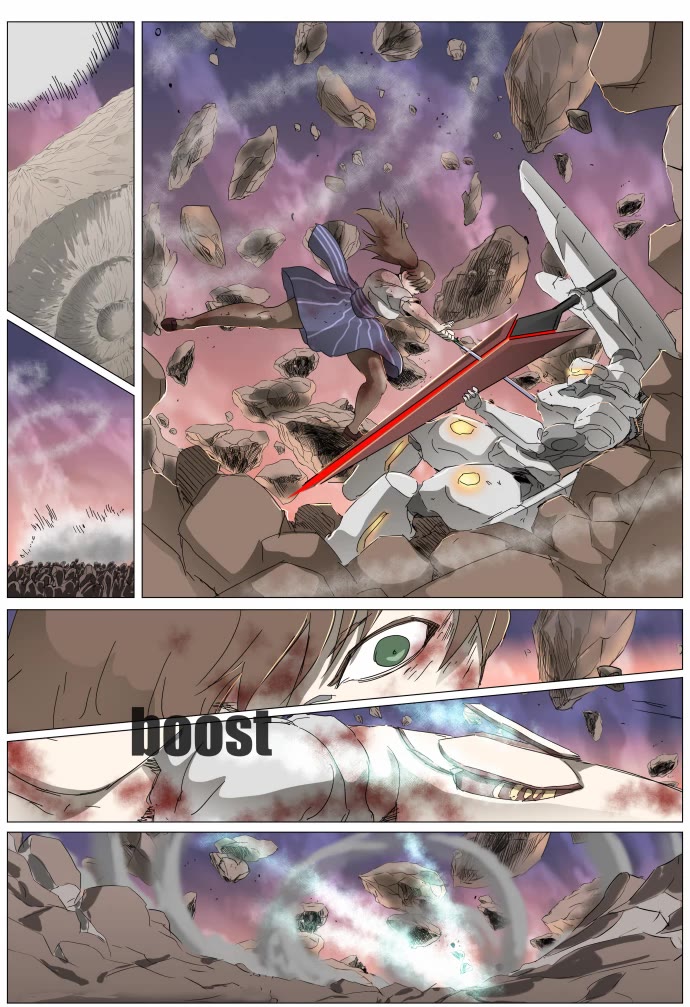 Knight Run Chapter 288 page 36 - Chapter 288: Hold Me so I'm not Falling Apart