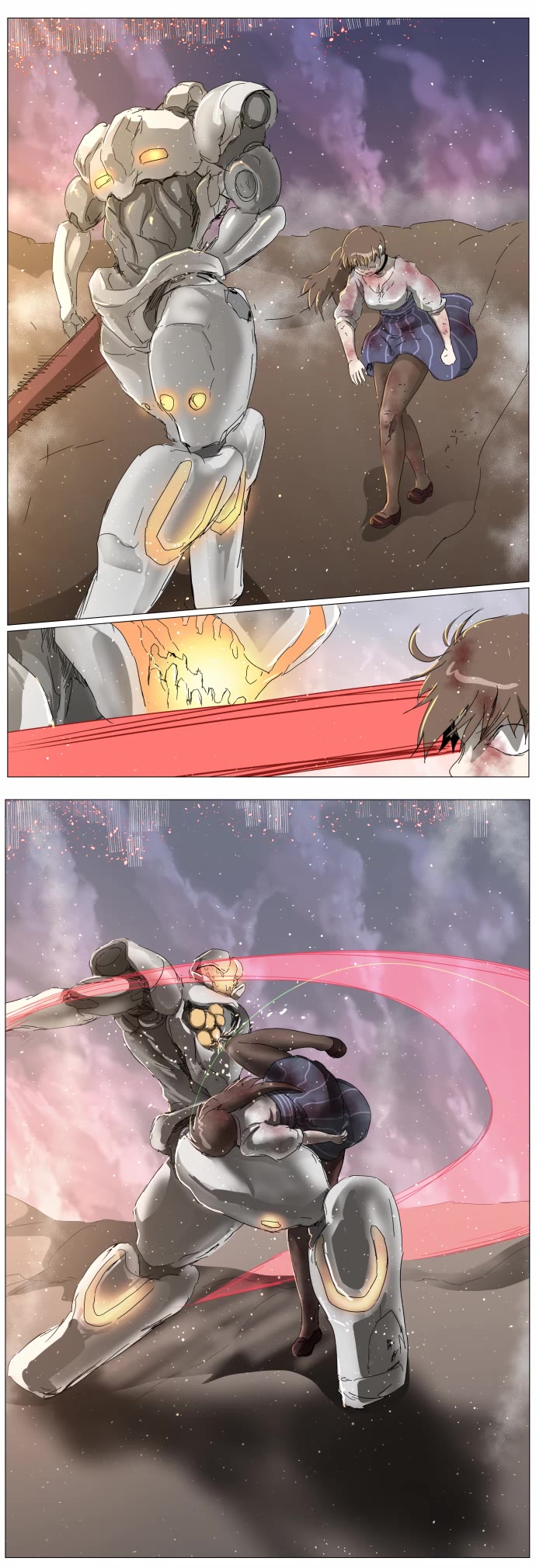 Knight Run Chapter 288 page 38 - Chapter 288: Hold Me so I'm not Falling Apart