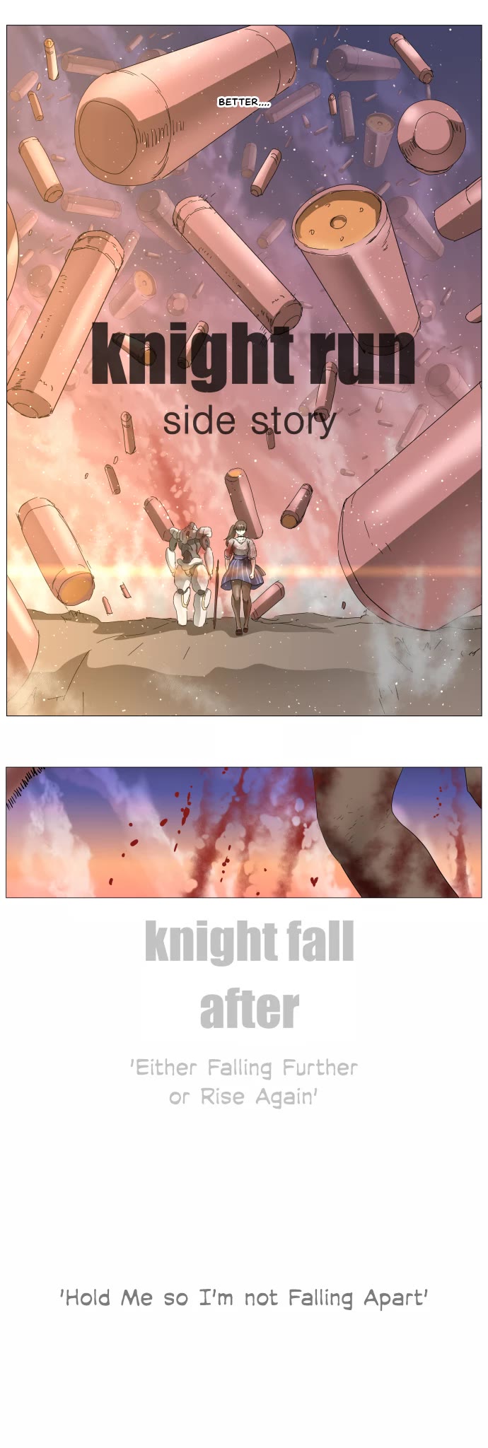 Knight Run Chapter 288 page 41 - Chapter 288: Hold Me so I'm not Falling Apart