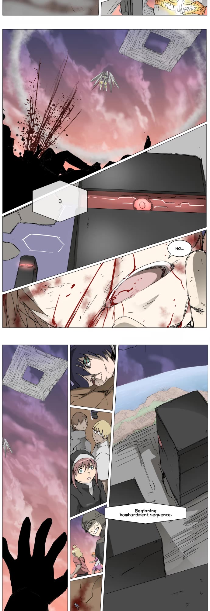 Knight Run Chapter 288 page 5 - Chapter 288: Hold Me so I'm not Falling Apart