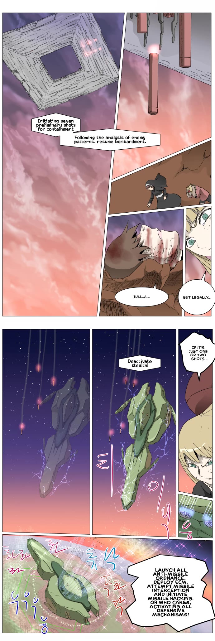 Knight Run Chapter 288 page 7 - Chapter 288: Hold Me so I'm not Falling Apart