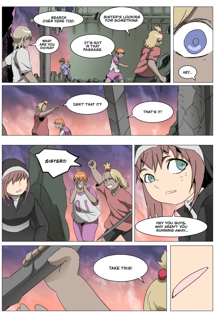 Knight Run Chapter 288 page 9 - Chapter 288: Hold Me so I'm not Falling Apart