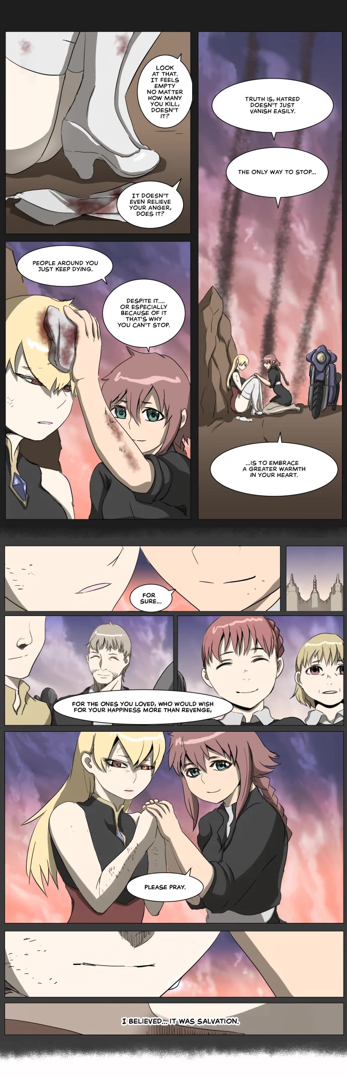 Knight Run Chapter 289 page 1 - Chapter 289: Mora