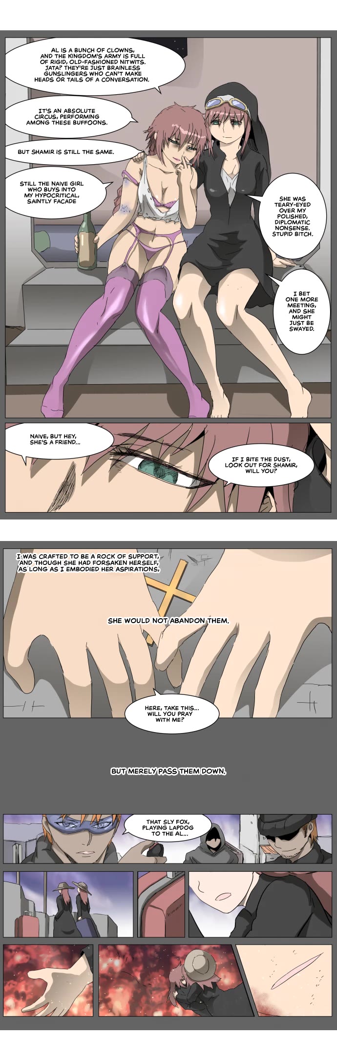Knight Run Chapter 289 page 11 - Chapter 289: Mora