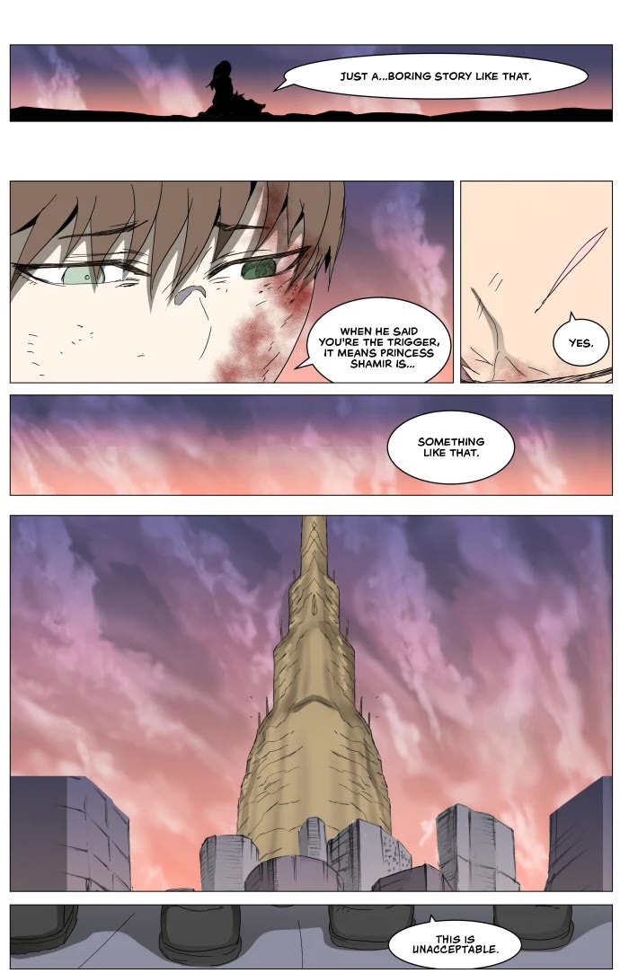 Knight Run Chapter 289 page 13 - Chapter 289: Mora