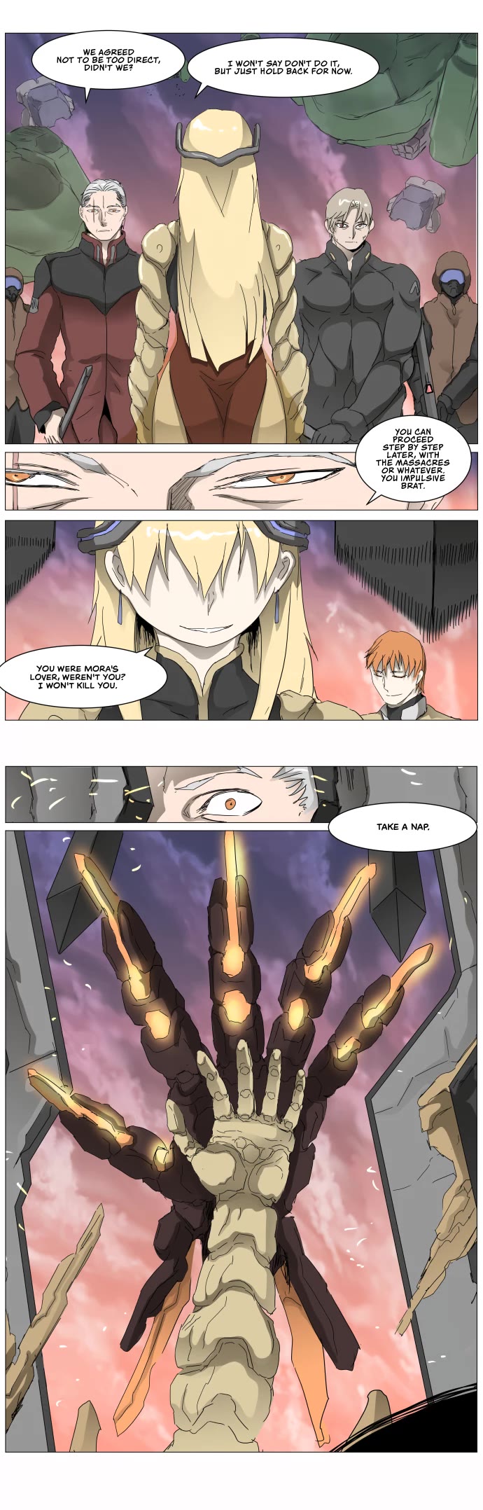 Knight Run Chapter 289 page 14 - Chapter 289: Mora