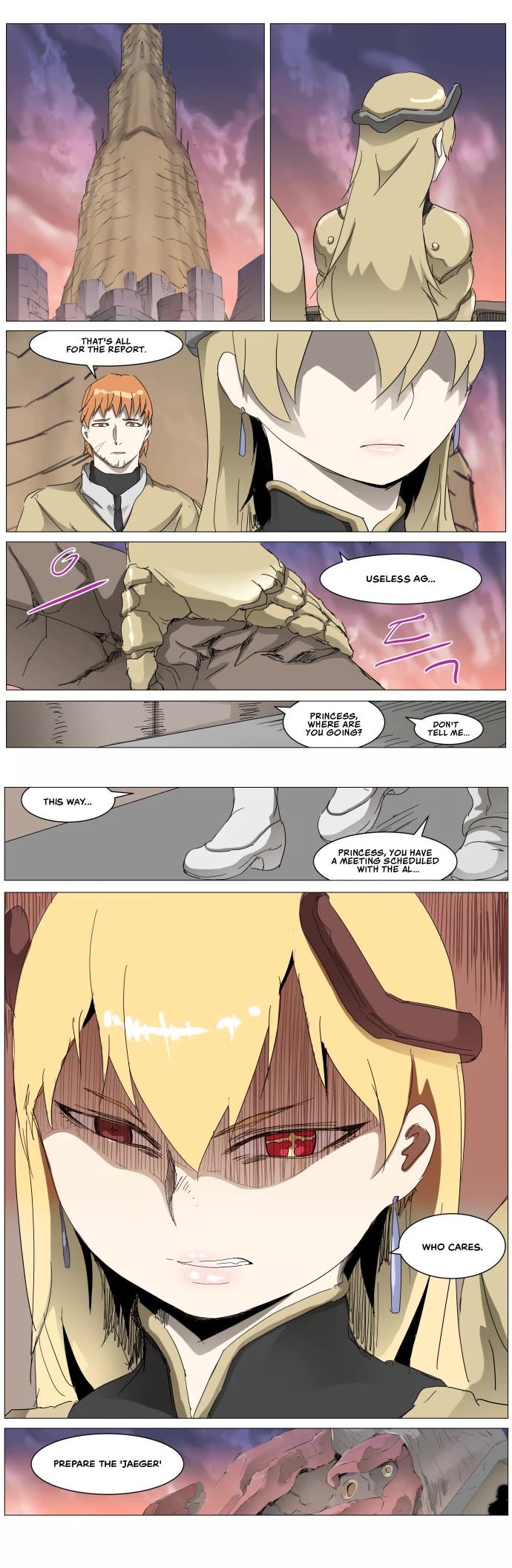 Knight Run Chapter 289 page 2 - Chapter 289: Mora