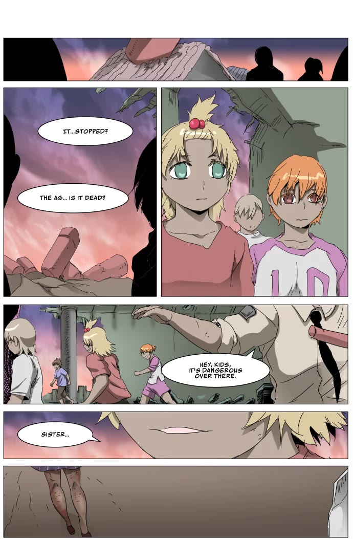 Knight Run Chapter 289 page 3 - Chapter 289: Mora