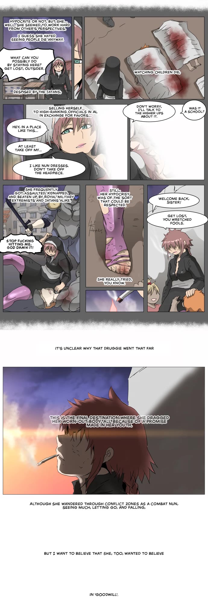 Knight Run Chapter 289 page 7 - Chapter 289: Mora