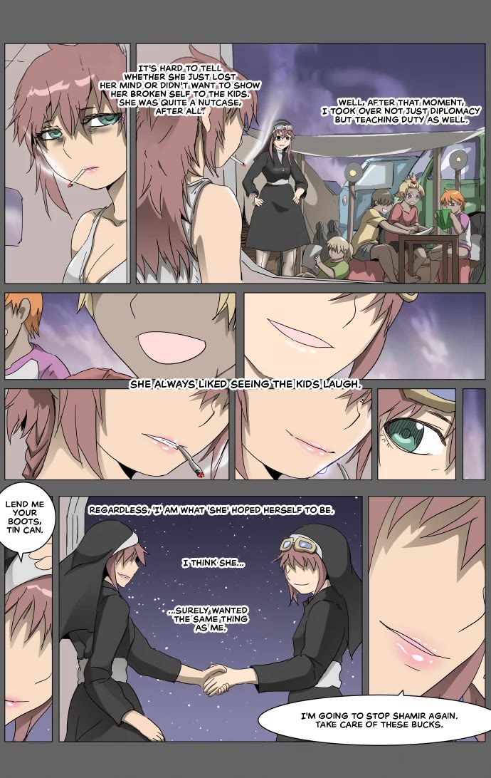 Knight Run Chapter 289 page 9 - Chapter 289: Mora