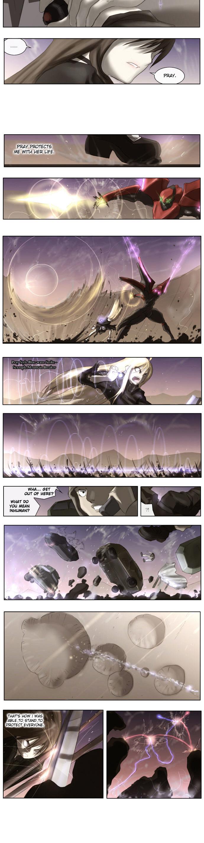 Knight Run Chapter 29 page 10 - Chapter 29: Pray (29) - Legend