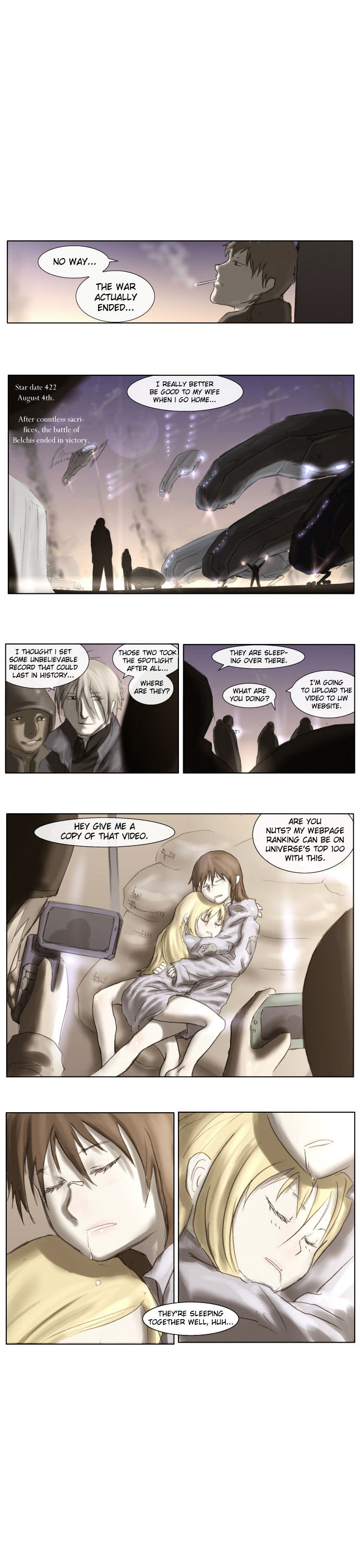 Knight Run Chapter 29 page 14 - Chapter 29: Pray (29) - Legend