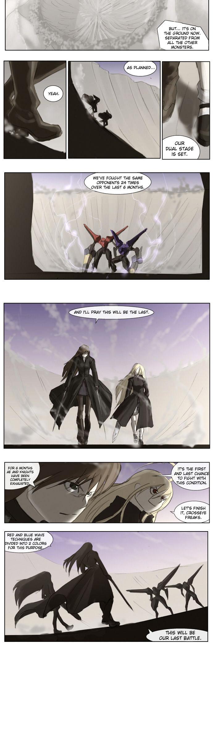 Knight Run Chapter 29 page 4 - Chapter 29: Pray (29) - Legend