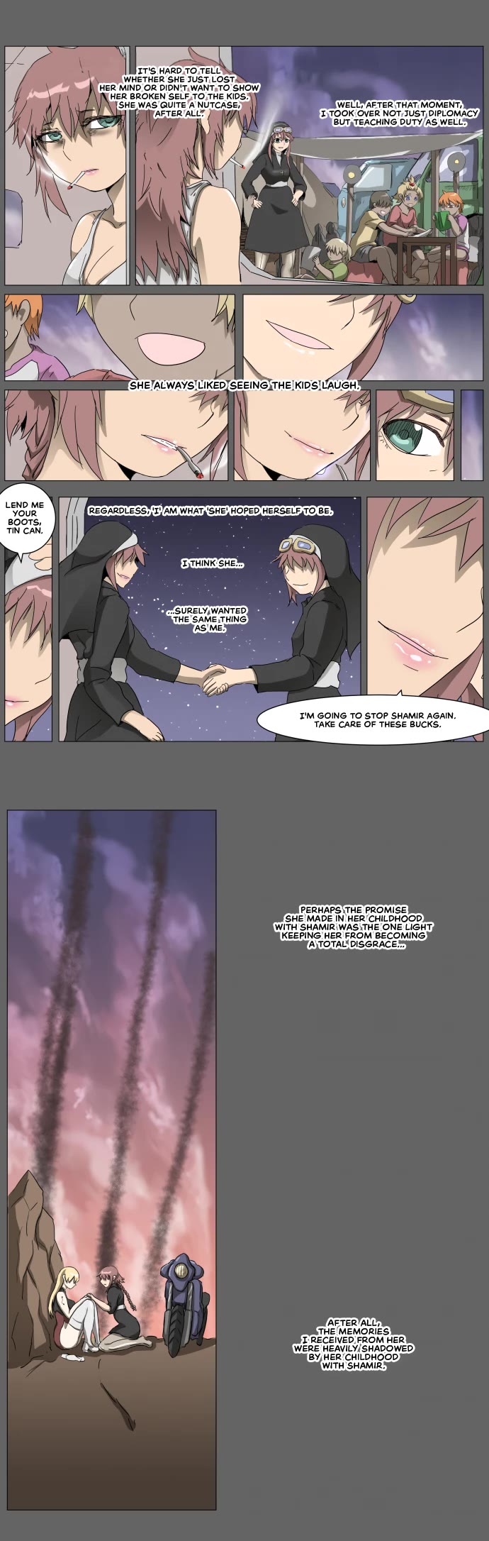 Knight Run Chapter 290 page 1 - Chapter 290: Genocide
