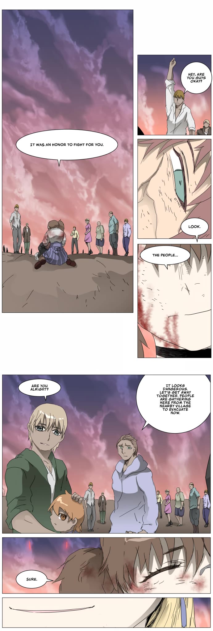Knight Run Chapter 290 page 10 - Chapter 290: Genocide