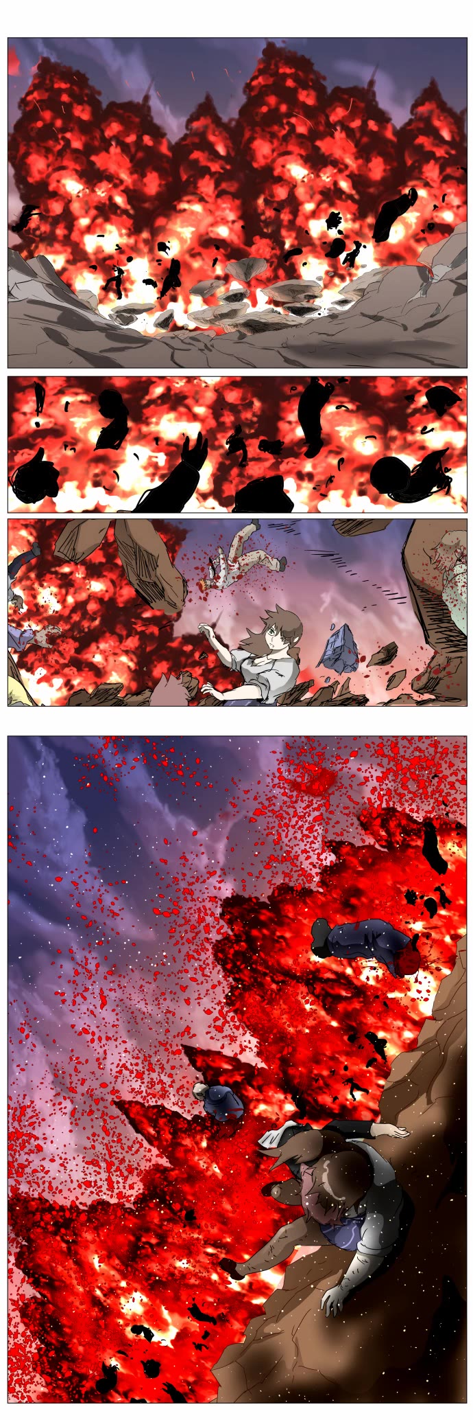 Knight Run Chapter 290 page 12 - Chapter 290: Genocide