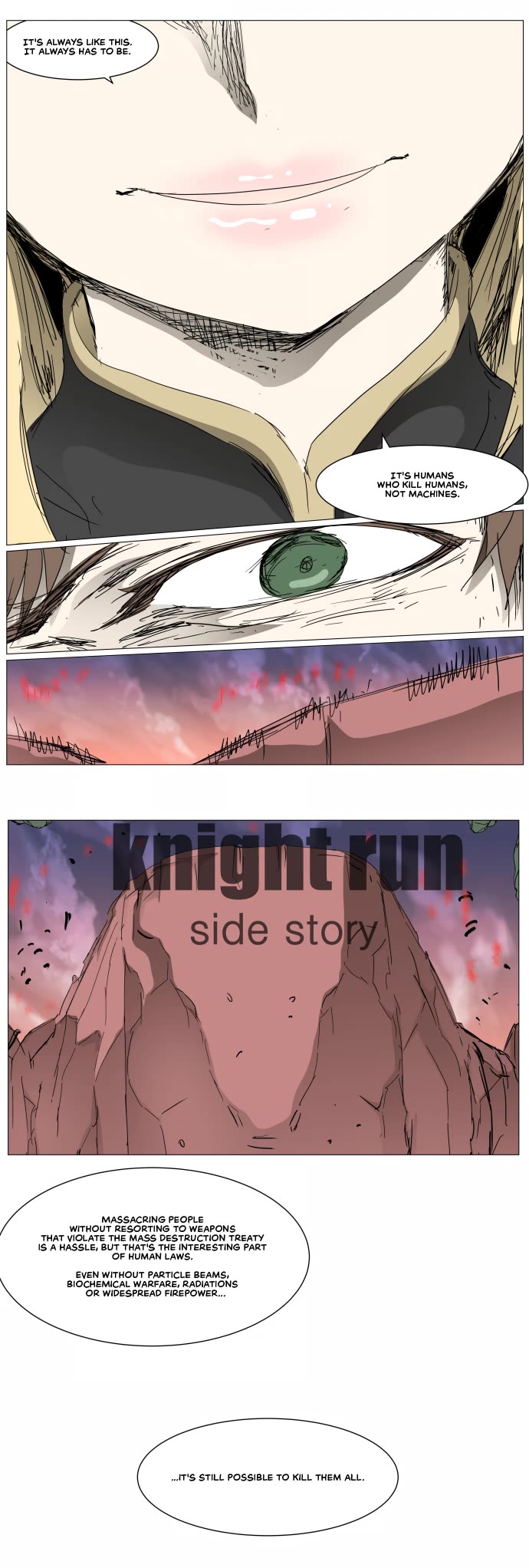 Knight Run Chapter 290 page 13 - Chapter 290: Genocide