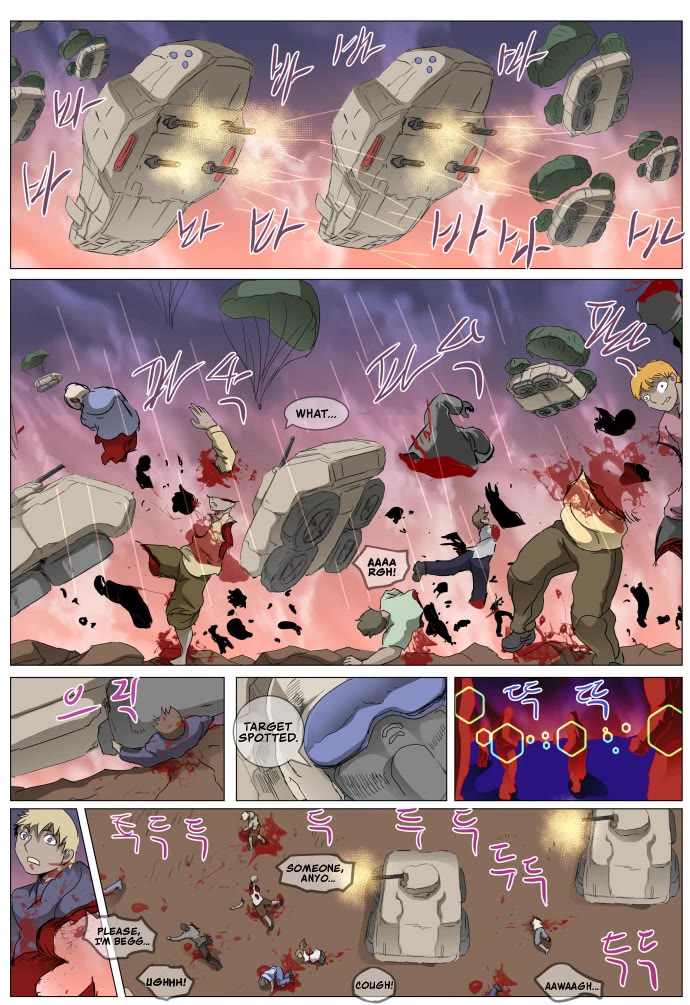 Knight Run Chapter 290 page 17 - Chapter 290: Genocide