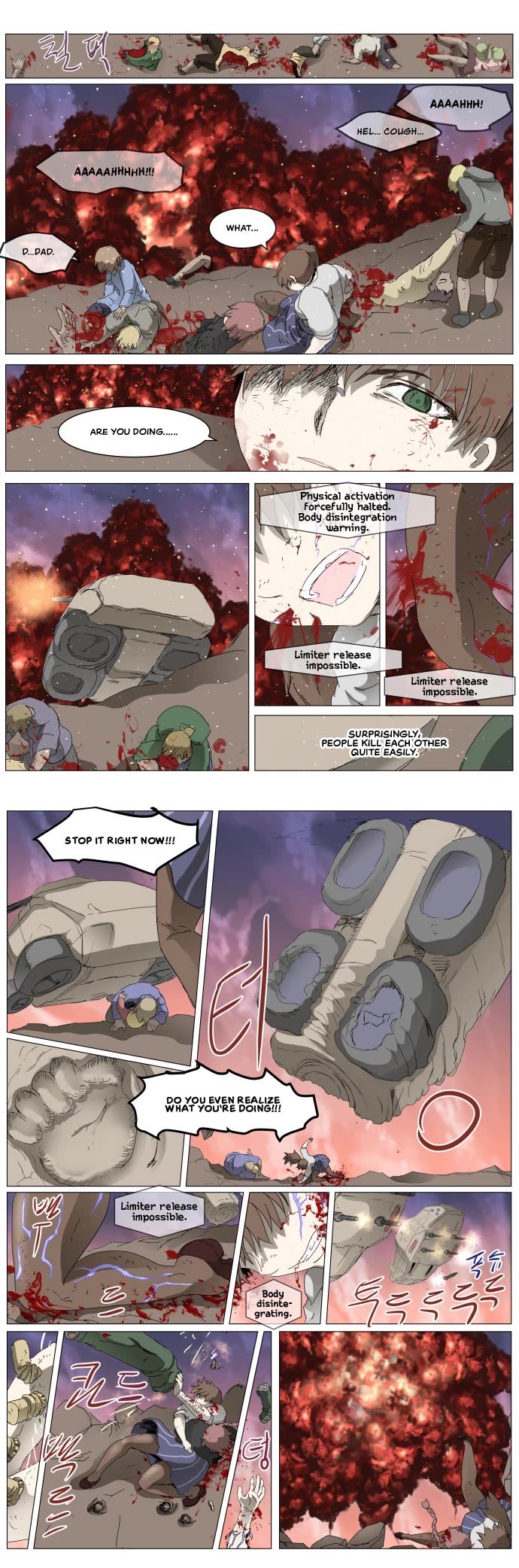 Knight Run Chapter 290 page 18 - Chapter 290: Genocide