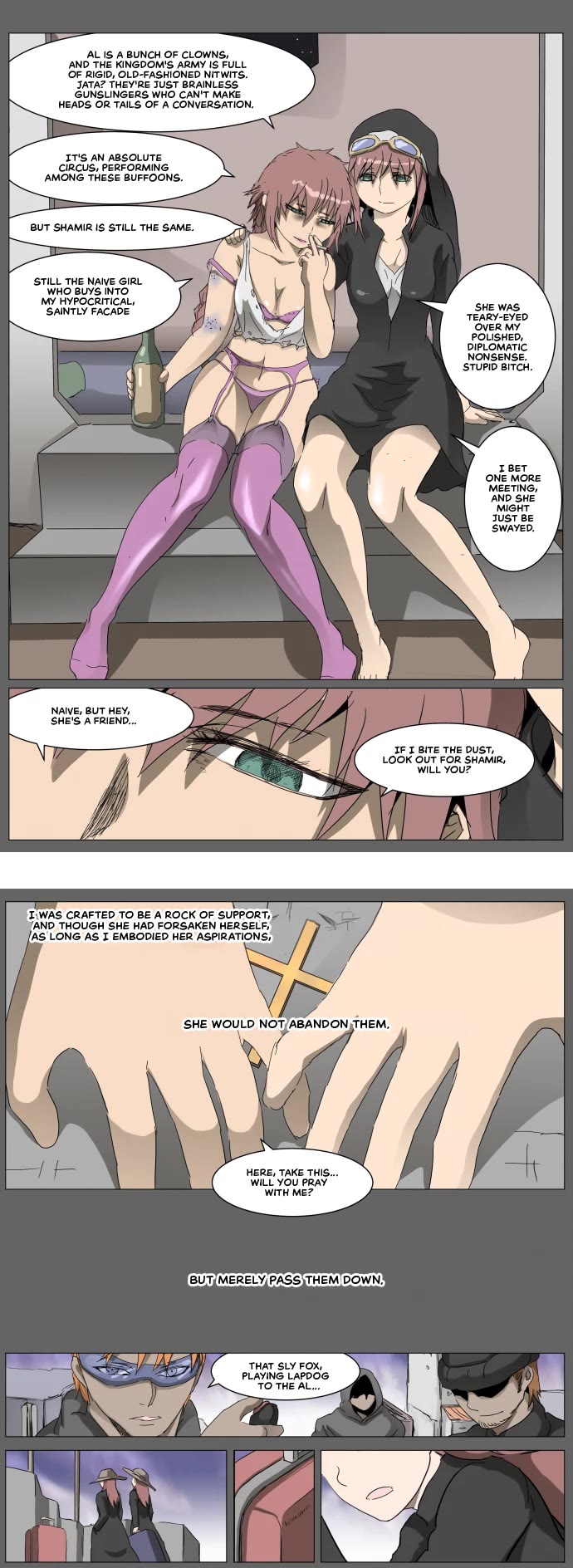 Knight Run Chapter 290 page 2 - Chapter 290: Genocide