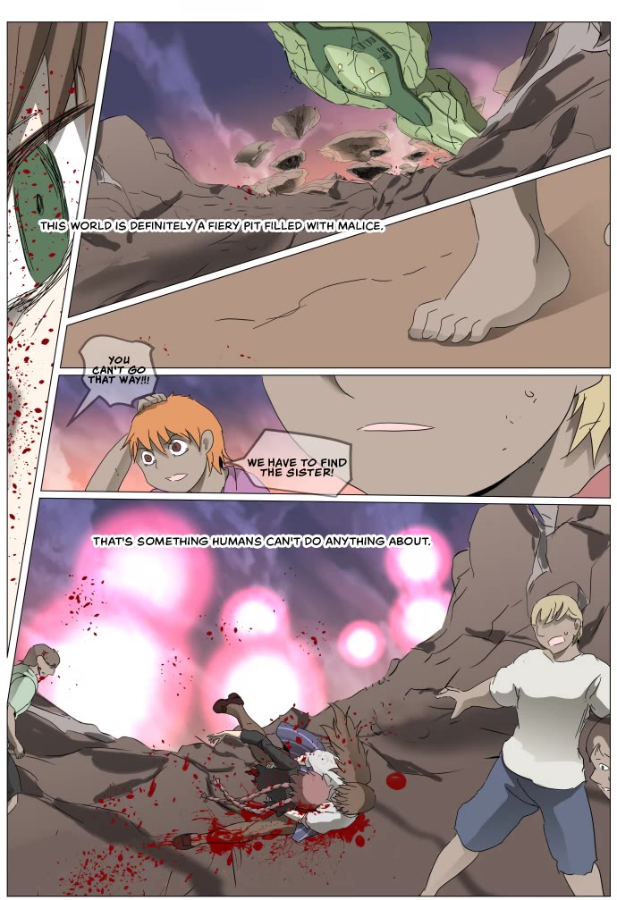 Knight Run Chapter 290 page 22 - Chapter 290: Genocide