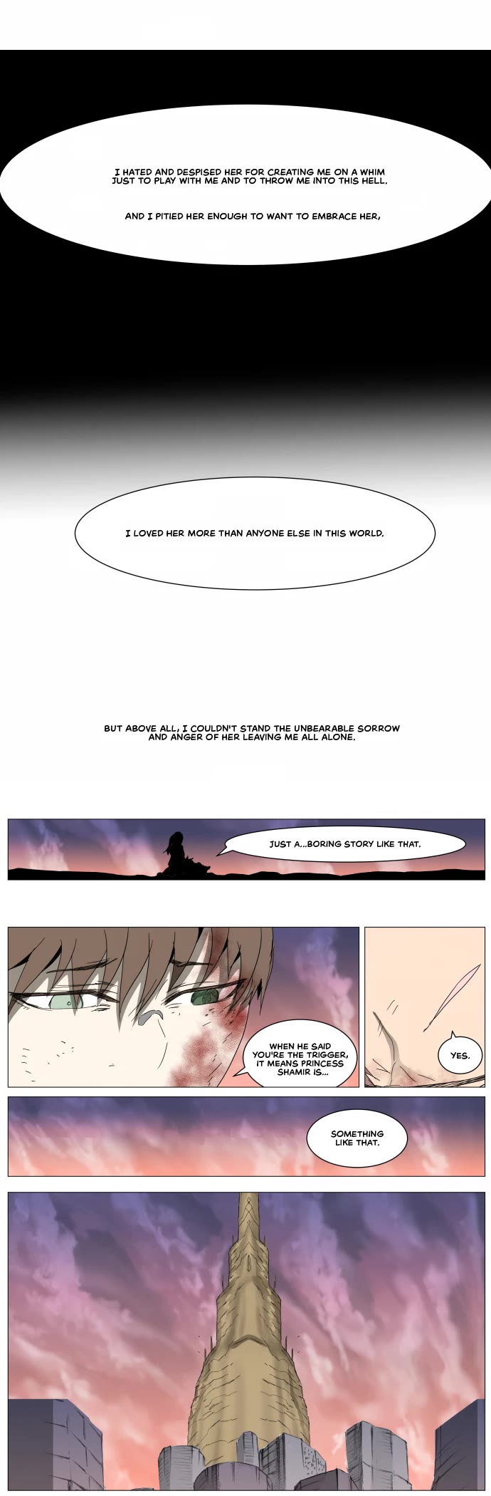 Knight Run Chapter 290 page 4 - Chapter 290: Genocide