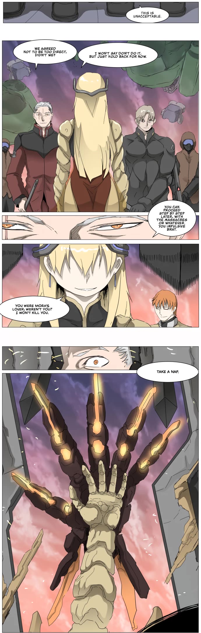 Knight Run Chapter 290 page 5 - Chapter 290: Genocide