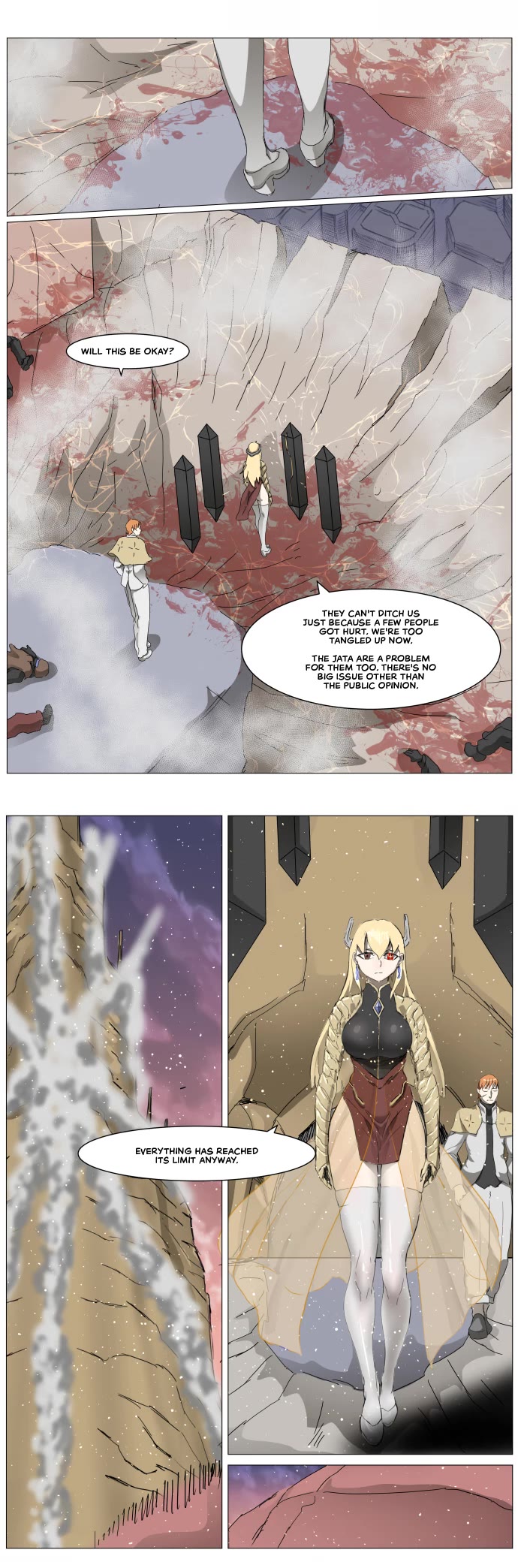 Knight Run Chapter 290 page 6 - Chapter 290: Genocide