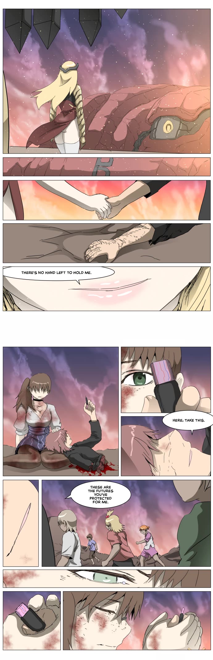 Knight Run Chapter 290 page 7 - Chapter 290: Genocide