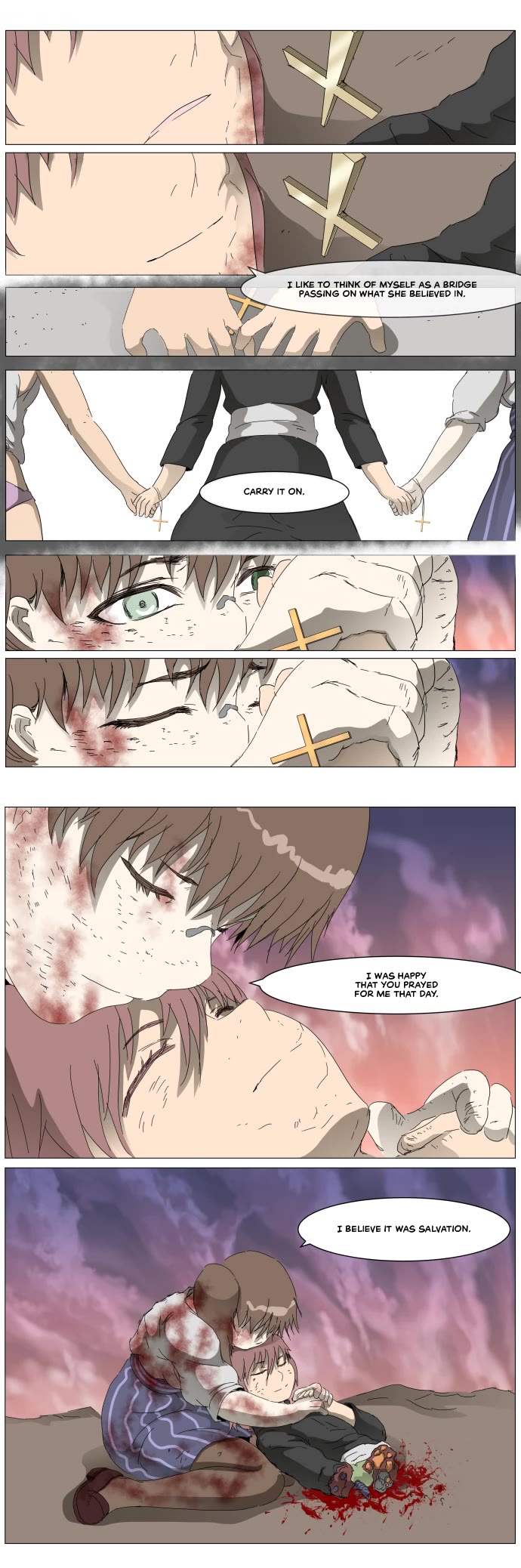 Knight Run Chapter 290 page 9 - Chapter 290: Genocide