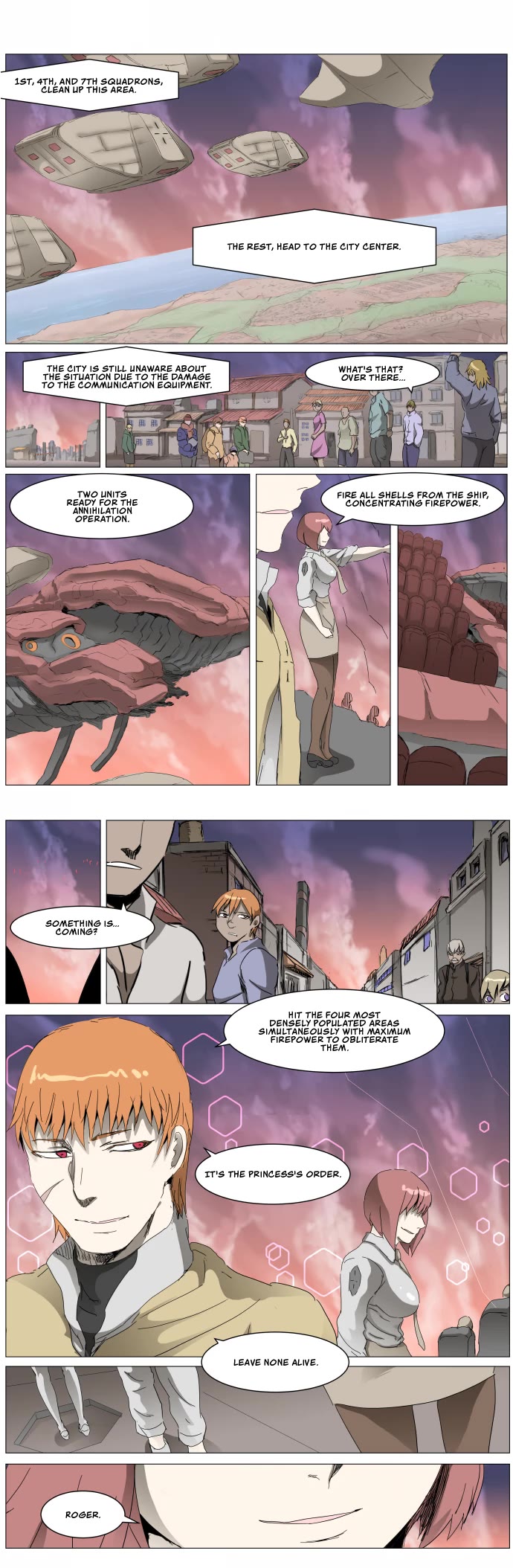 Knight Run Chapter 291 page 1 - Chapter 291: Falling