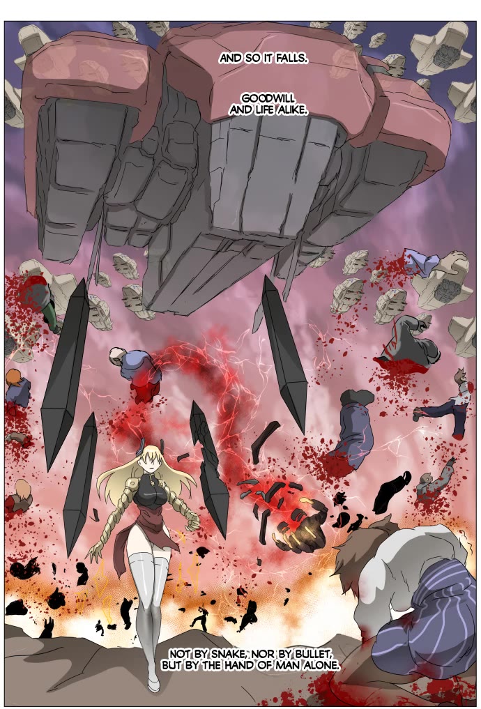 Knight Run Chapter 291 page 10 - Chapter 291: Falling