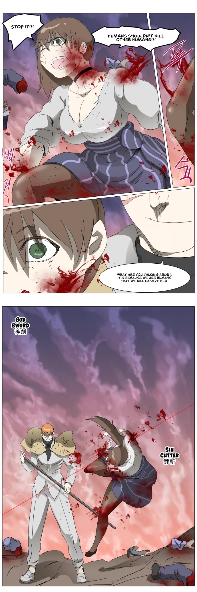 Knight Run Chapter 291 page 11 - Chapter 291: Falling