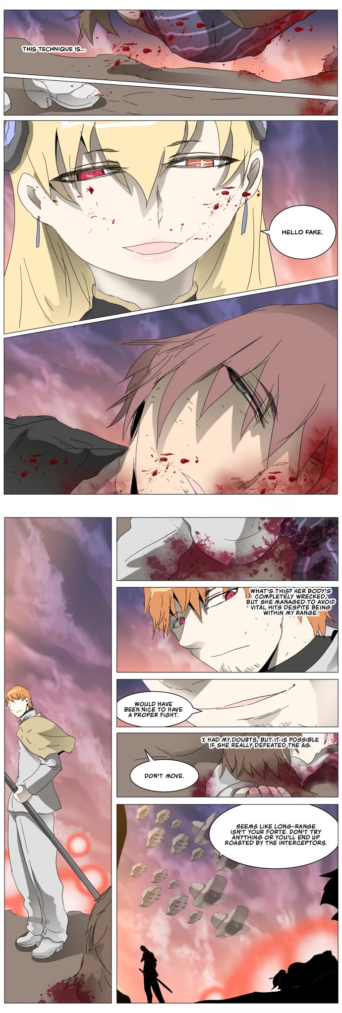 Knight Run Chapter 291 page 12 - Chapter 291: Falling