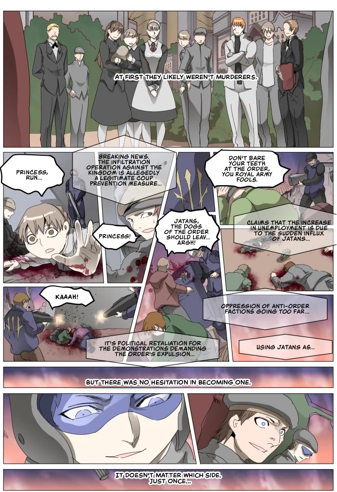 Knight Run Chapter 291 page 13 - Chapter 291: Falling