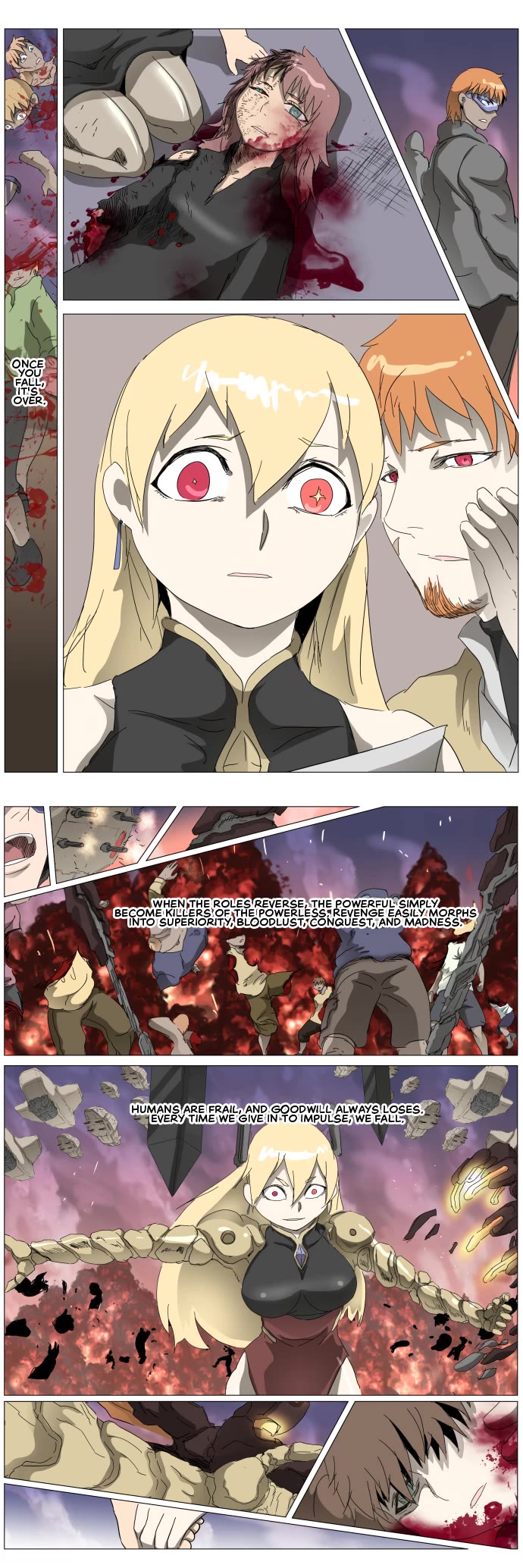 Knight Run Chapter 291 page 14 - Chapter 291: Falling