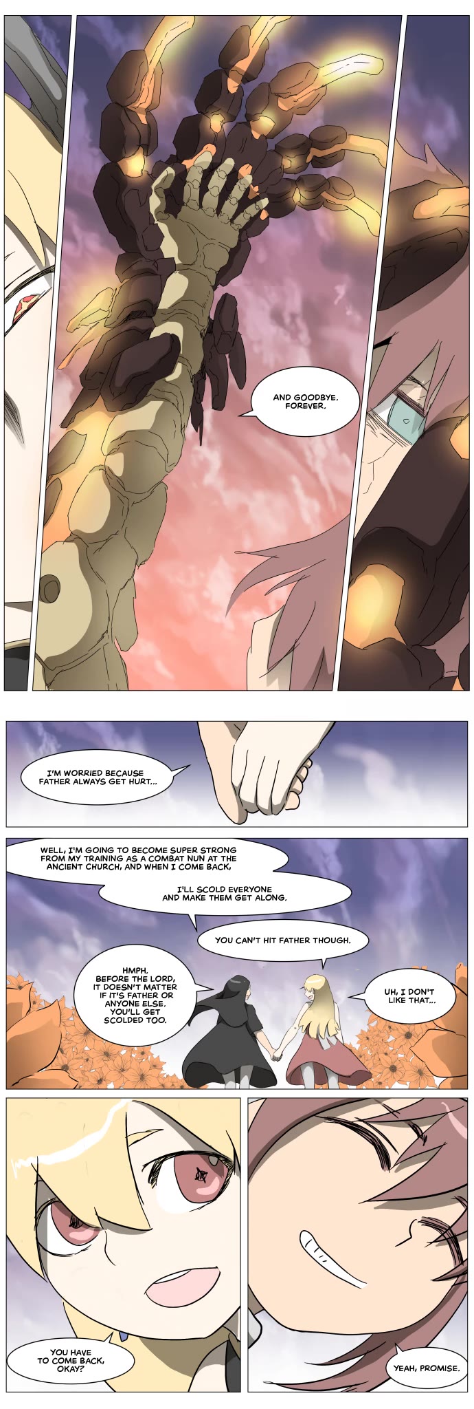 Knight Run Chapter 291 page 15 - Chapter 291: Falling