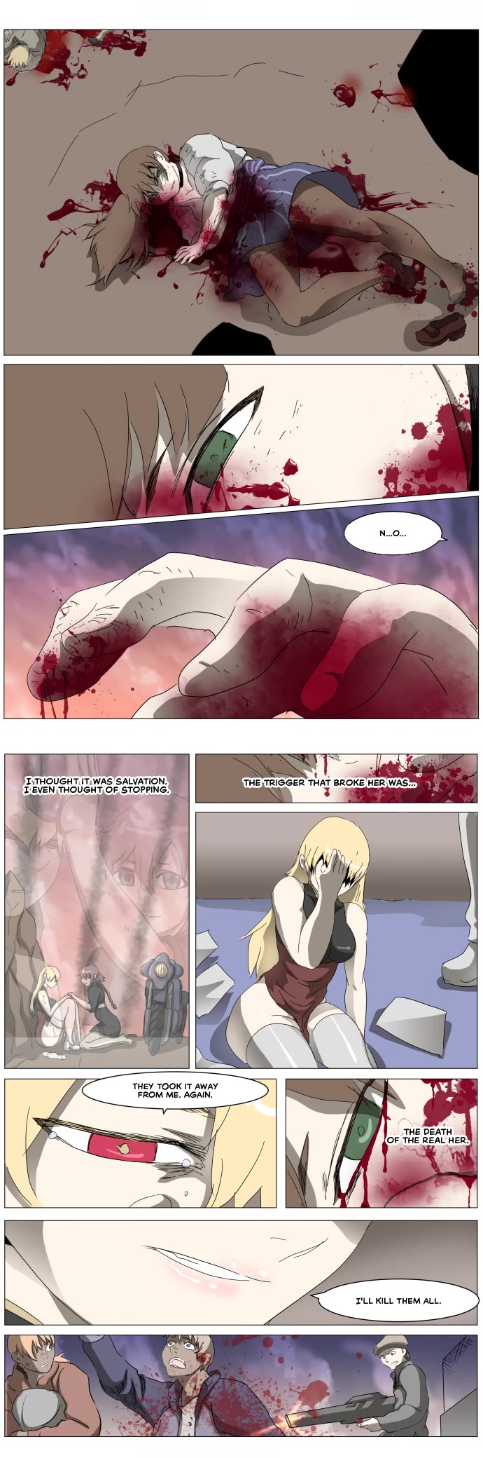 Knight Run Chapter 291 page 17 - Chapter 291: Falling