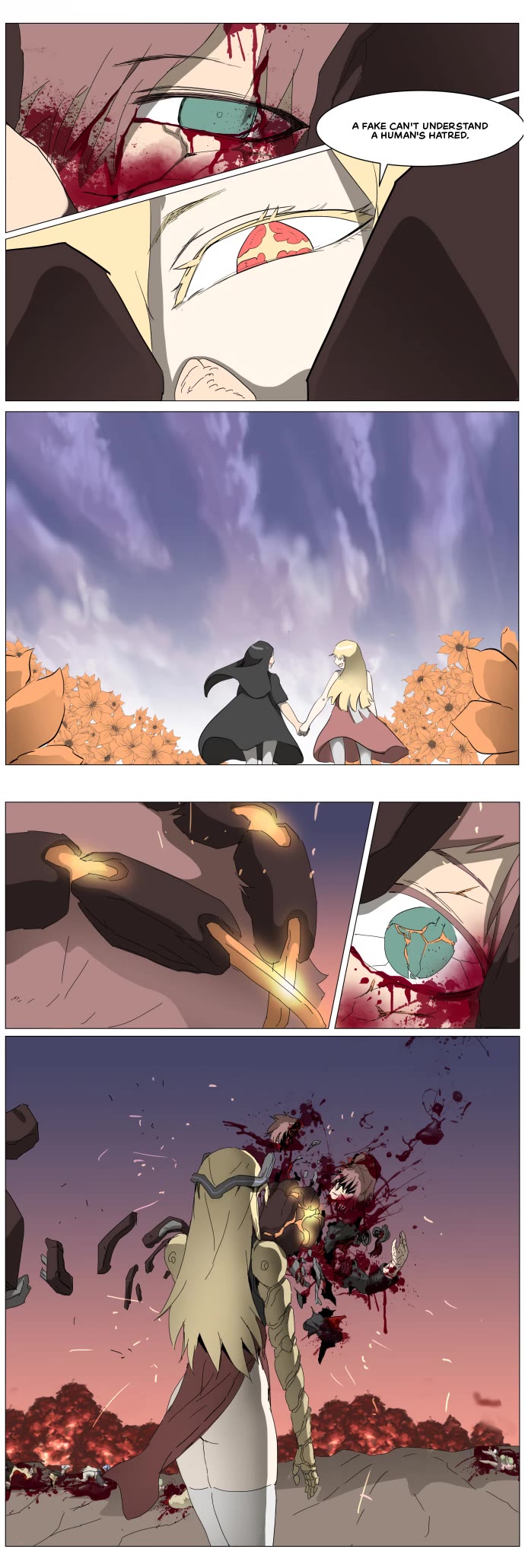 Knight Run Chapter 291 page 18 - Chapter 291: Falling
