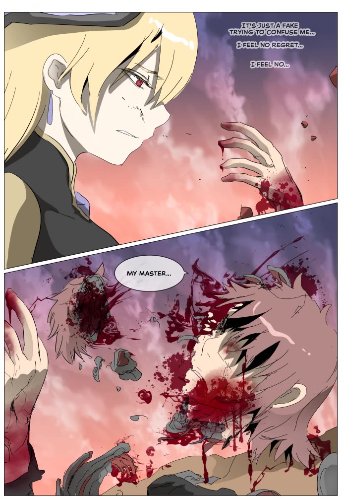 Knight Run Chapter 291 page 19 - Chapter 291: Falling