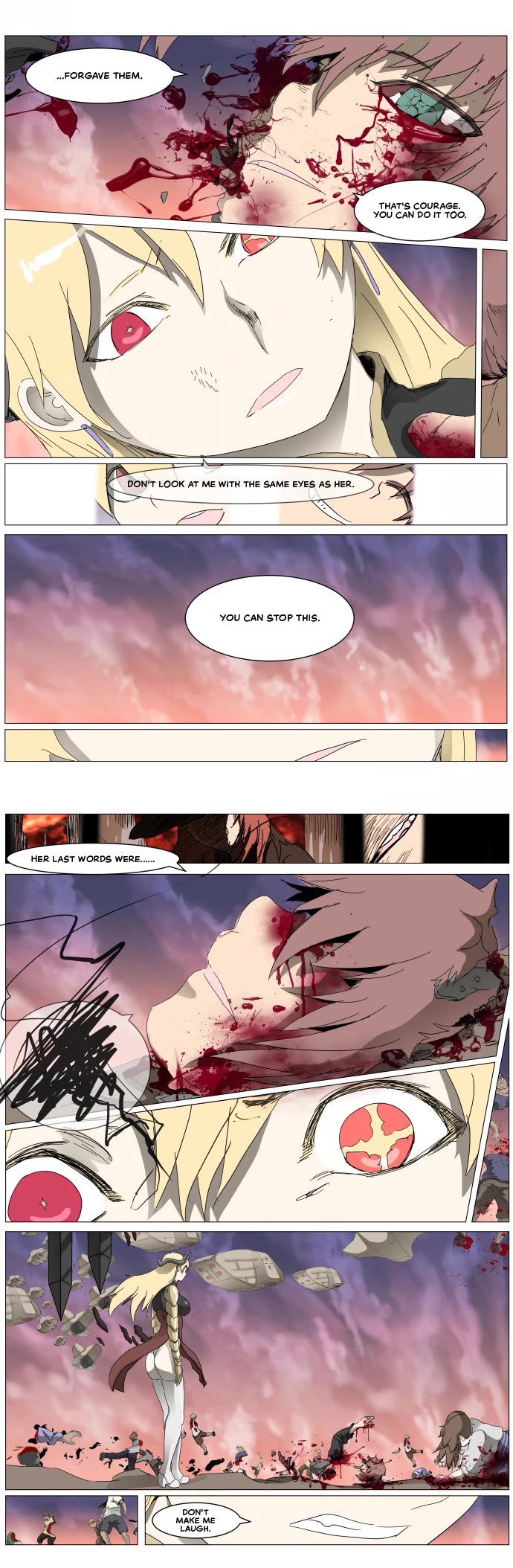Knight Run Chapter 291 page 20 - Chapter 291: Falling
