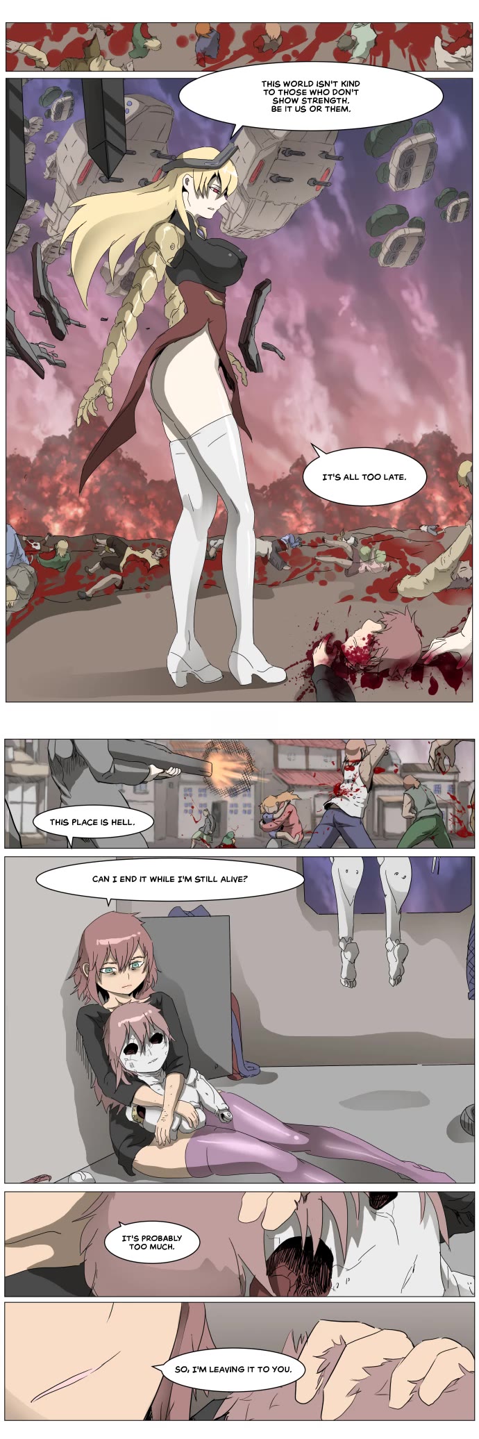 Knight Run Chapter 291 page 21 - Chapter 291: Falling