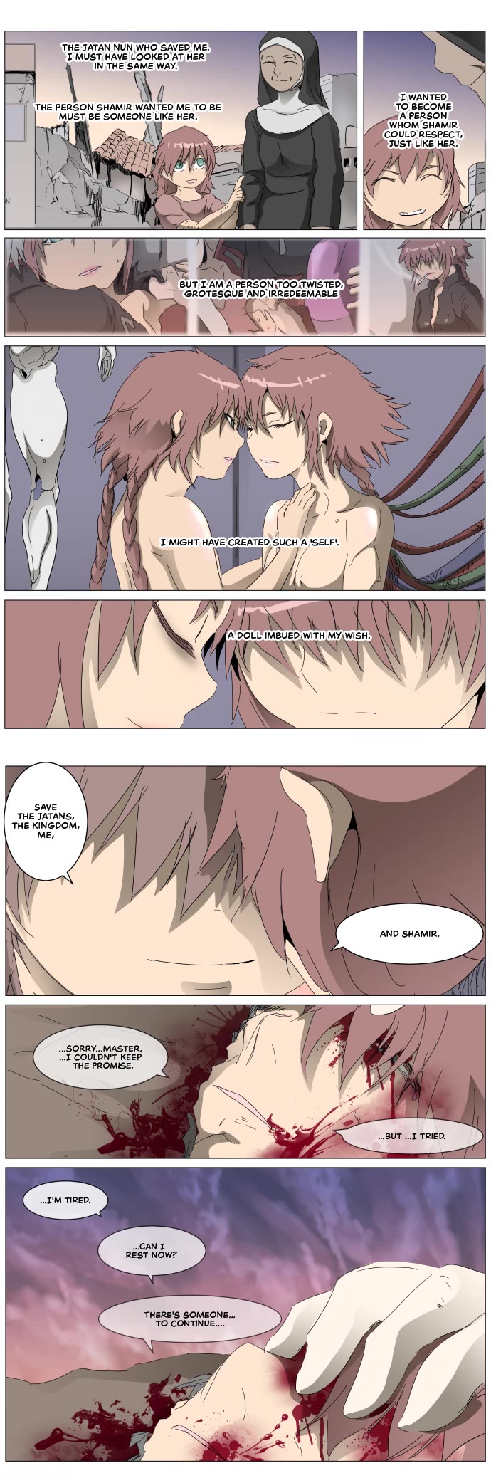 Knight Run Chapter 291 page 23 - Chapter 291: Falling