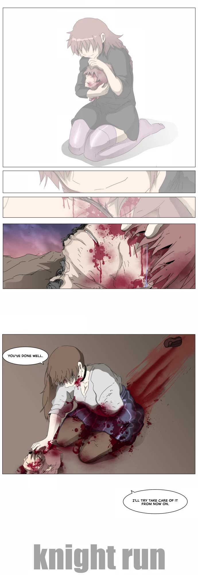 Knight Run Chapter 291 page 24 - Chapter 291: Falling