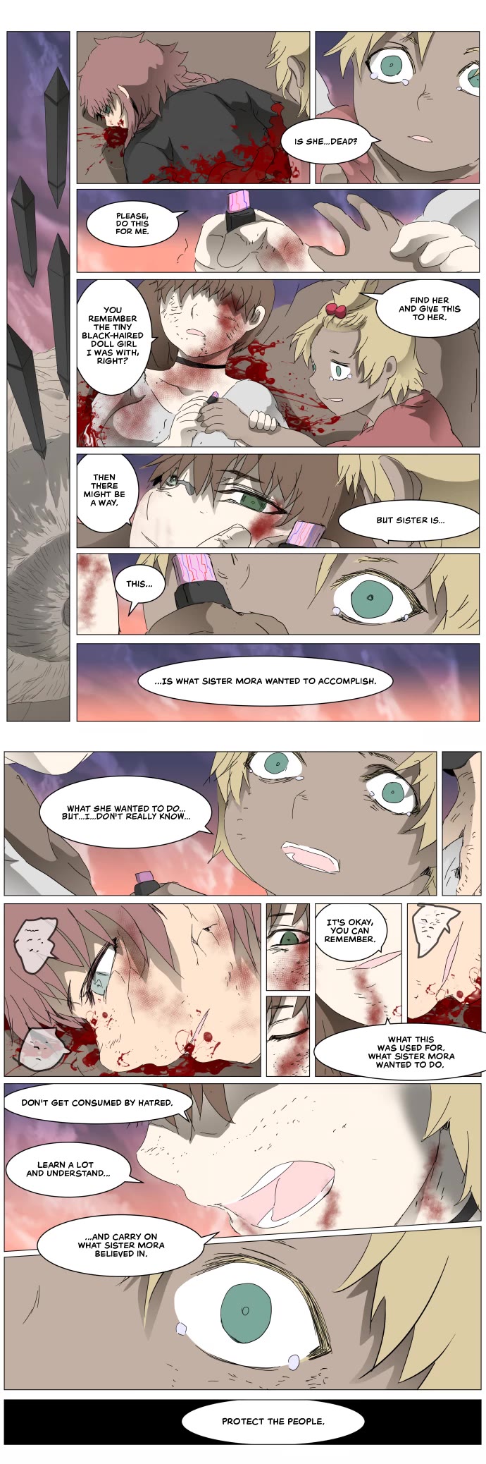 Knight Run Chapter 291 page 6 - Chapter 291: Falling