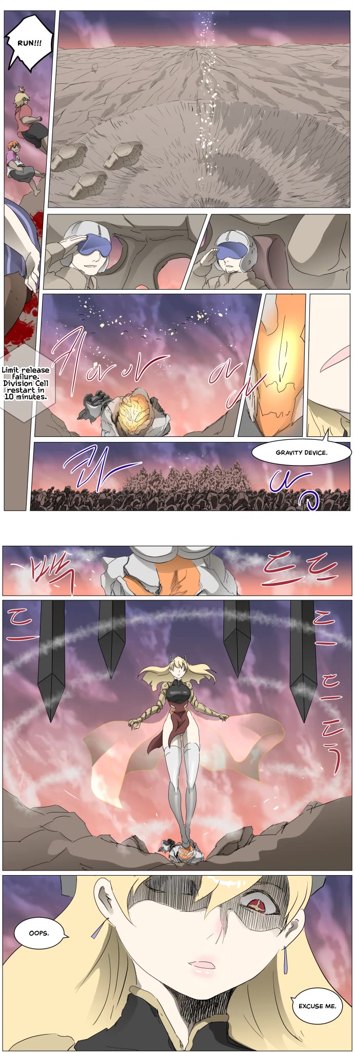 Knight Run Chapter 291 page 7 - Chapter 291: Falling