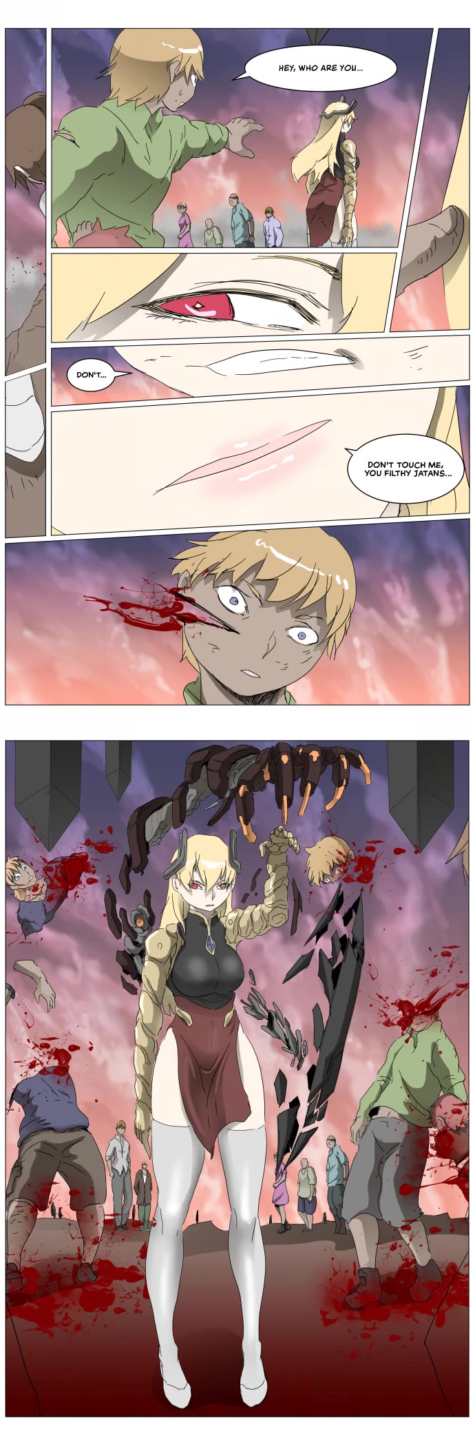 Knight Run Chapter 291 page 8 - Chapter 291: Falling