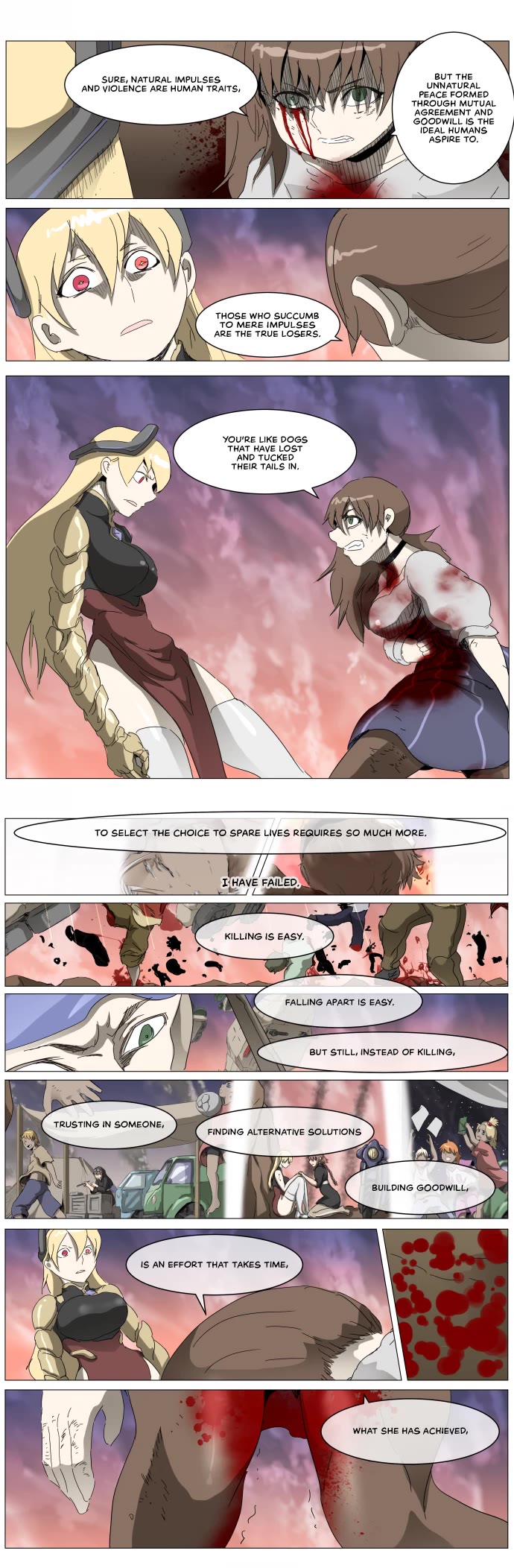 Knight Run Chapter 292 page 10 - Chapter 292: War of Losers