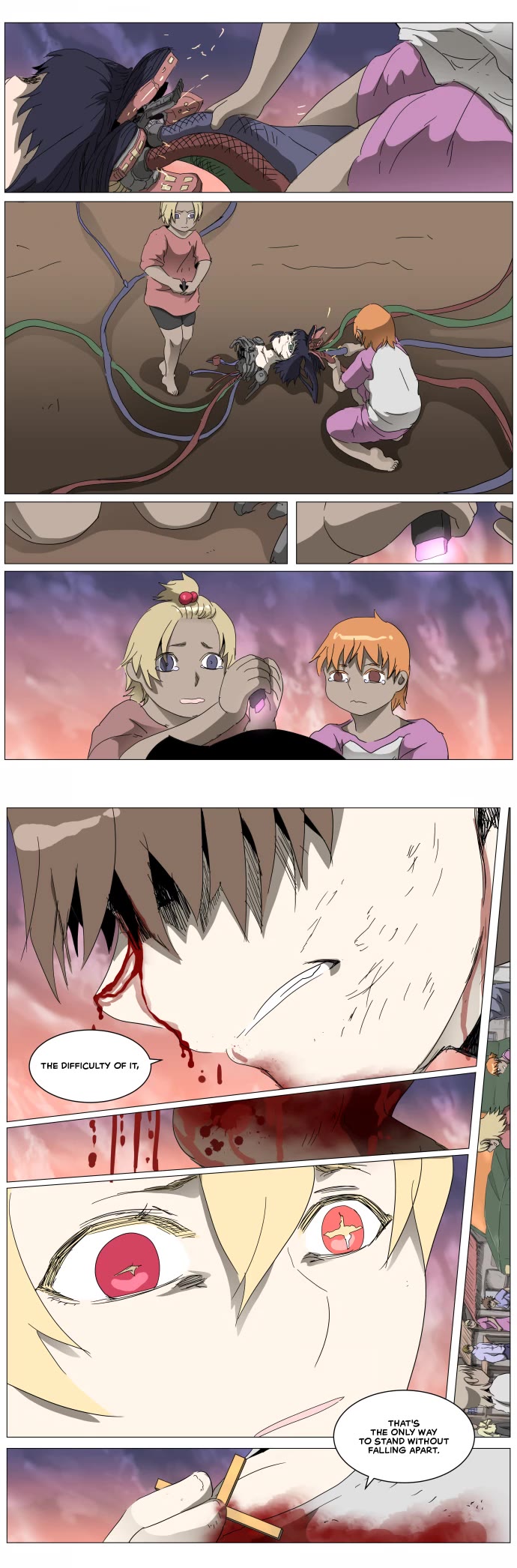 Knight Run Chapter 292 page 11 - Chapter 292: War of Losers
